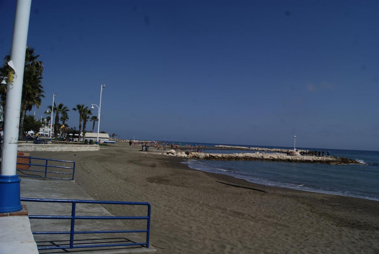 הוילה Casa Lopez- Lujosa Casa De Playa En מאלגה מראה חיצוני תמונה